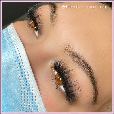 Lash extensions