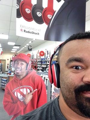 Selfie w/ Nick & Incredible Radio Shack