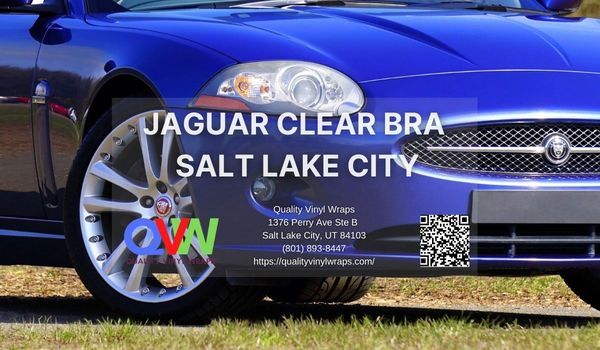 Jaguar clear bra Salt Lake City - Quality Vinyl Wraps