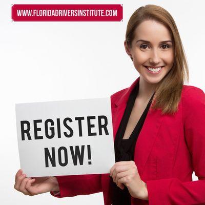 You can now schedule your driving lessons online. Visit www.floridadriversinstitute.com