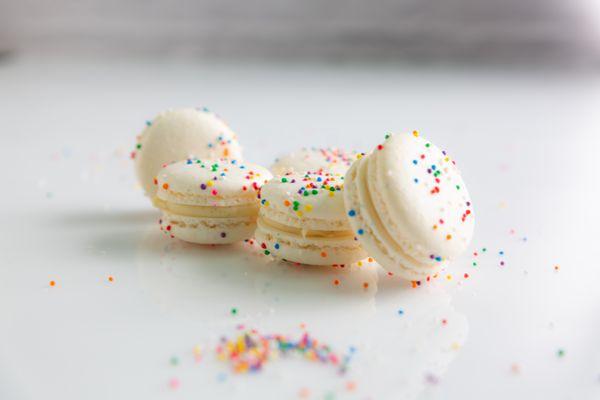 Birthday cake Macaron