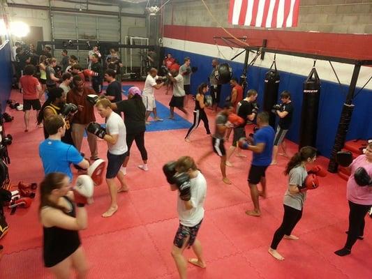 MMA fundamentals class