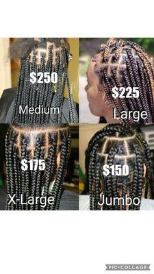 Braid Pricing