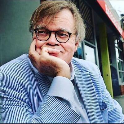 Woebegon's Mayor Ambling red socks, seersucker To weave future yarns  #NOLA_Haiku #POET #GarrisonKeillor #LakeWoebegon