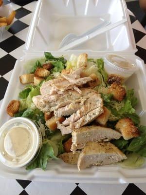 Chicken Caesar Salad :)