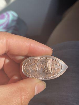 Penny souvenir