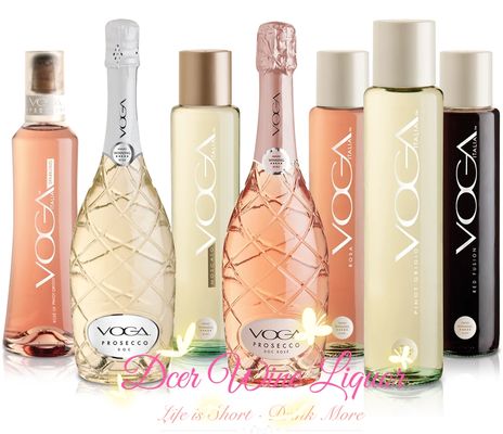 #VOGO# Pinot Grigio ，Rose ， Prosecco Brut ，Prosecco Rose