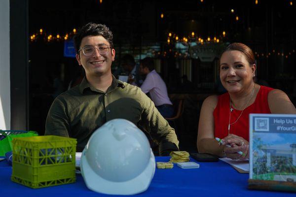 Habitat Young Professionals of Greater Miami  Happy Hour at Cerveceria La Tropical.