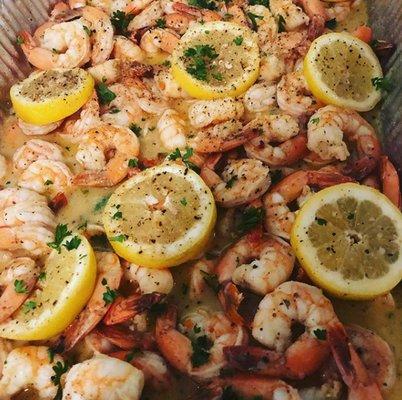 Lemon Shrimp Scampi