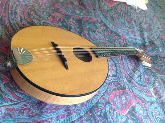 Buy this Webber mandolin at Orcoast