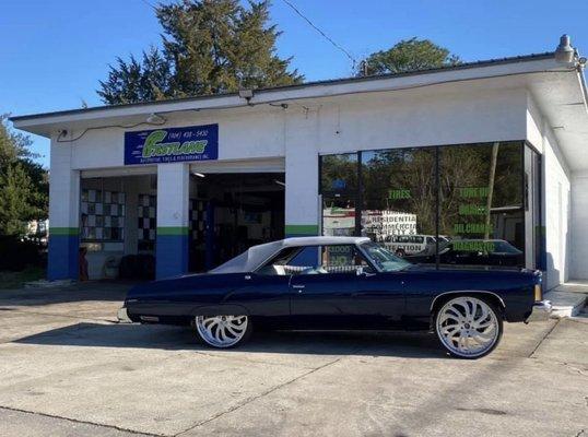 Fastlane Automotive Tires & Performance