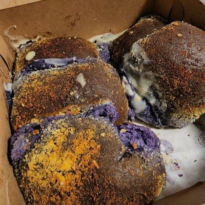 Ube pandesal $11 for a box of 6