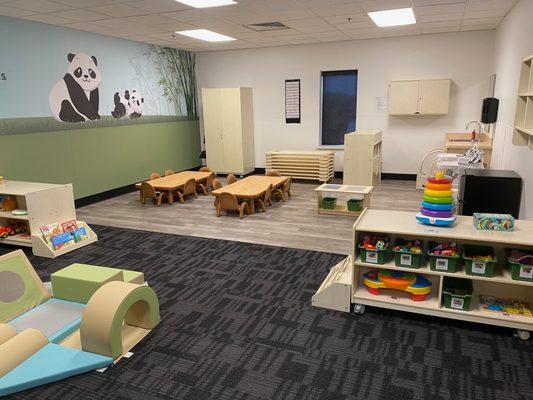 Toddler classroom