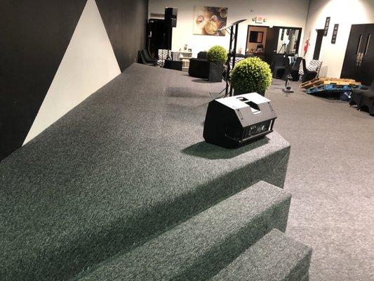 Emanuel's Carpets Installation