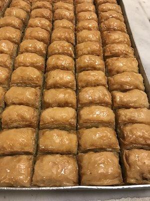 Pistachio Baklava..