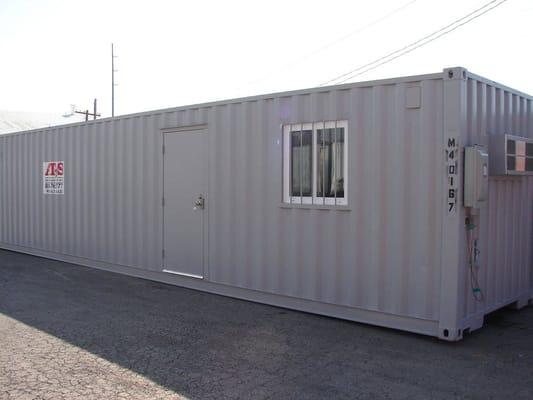 Portable Office Containers