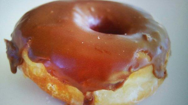 Chocolate glazed donut!