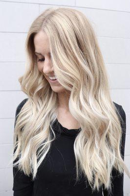 Blonde balayage