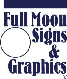 Full Moon Signs & Graphics