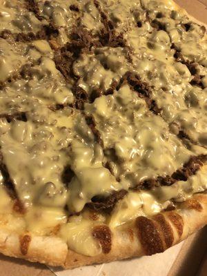 Cheesesteak puzza