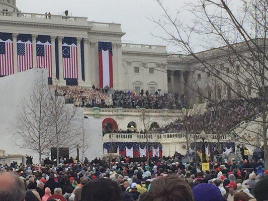 The inaugural stage!