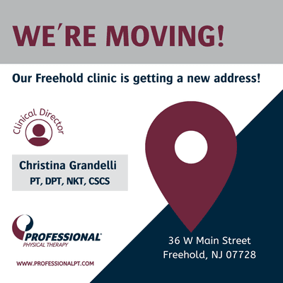 We are moving check out our new facility!