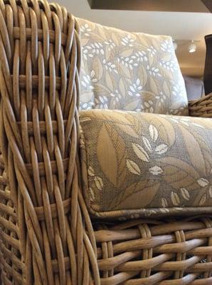 We carry a large selection of synthetic outdoor wicker