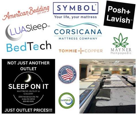 Name Brand Mattresses Half Off!
 Huge Selection! All Sizes Available!