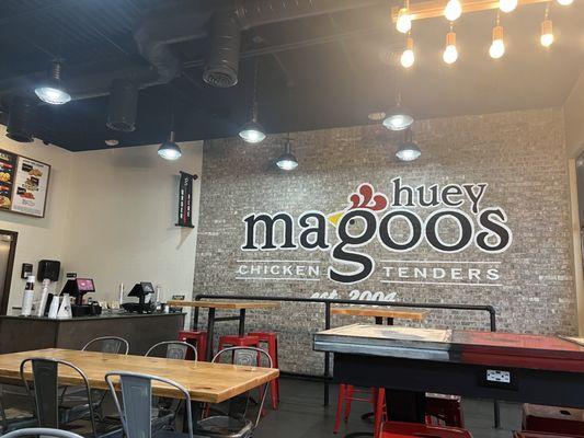 Welcome to Huey Magoos!