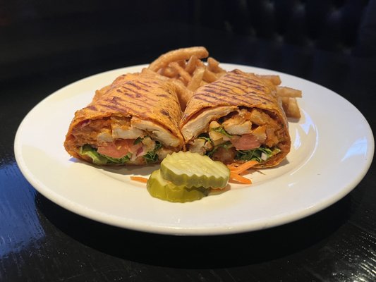 Buffalo Buffalo Crispy Chicken Wrap