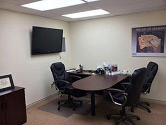 Ultimate Hearing assessment room