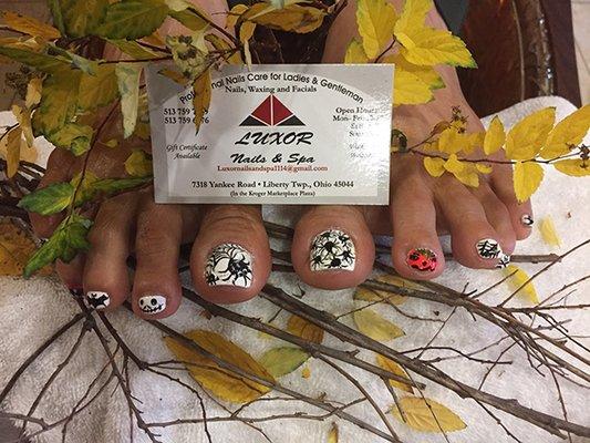 Design from Luxor Nails and Spa - Butler, OH 45044