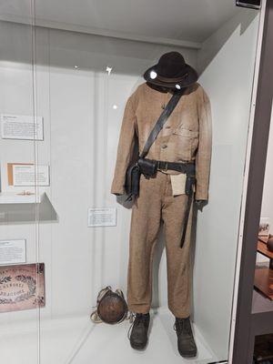 Confederate uniform