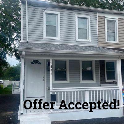 Buyer's offer accepted!!