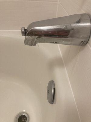 Dripping faucet