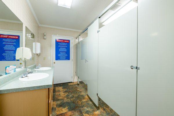 Clubhouse Restrooms