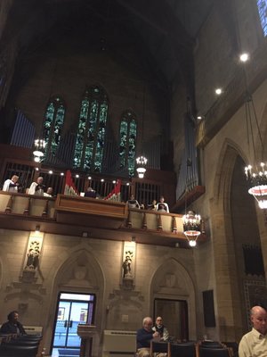 Choir loft