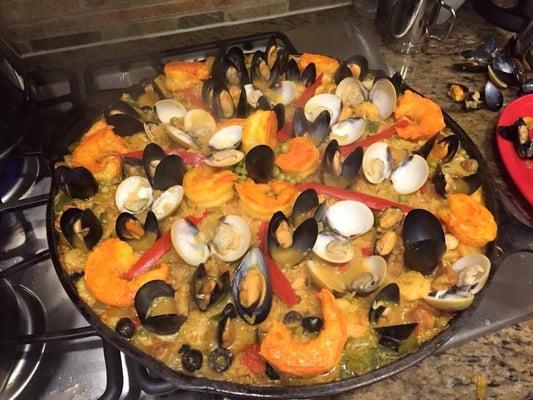 Paella Valenciana