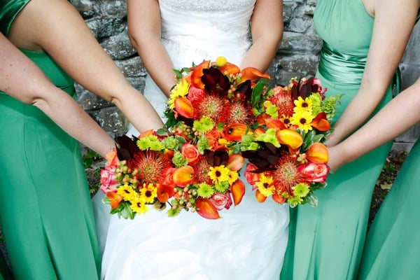 Bridal Party Bouquets