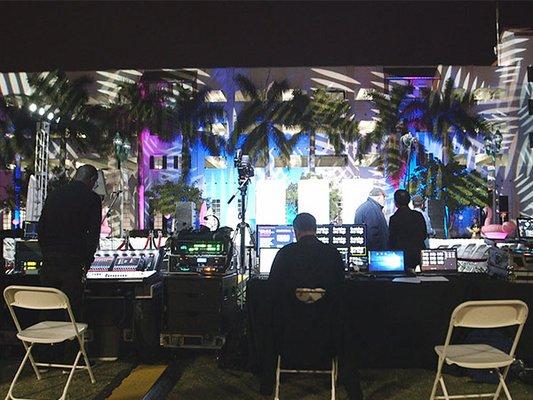 Outdoor Event Sound, Video, Lighting