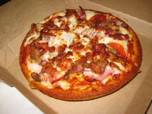 Personal Sausage Pizza