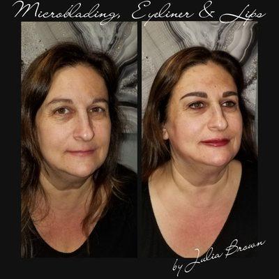 MICROBLADING,  EYELINER & LIPS