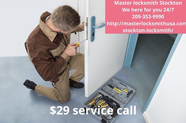 We are the best !! Call us today to make your appointment Lockmsith Stockton