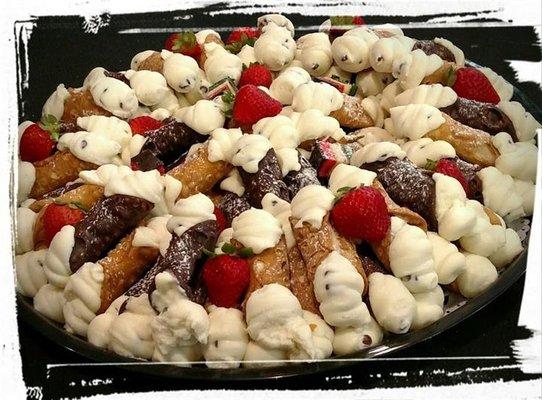 Cannoli Platter