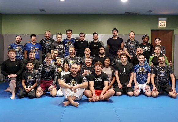 Supreme Jiu Jitsu Chicago School by Idriz Redzovic