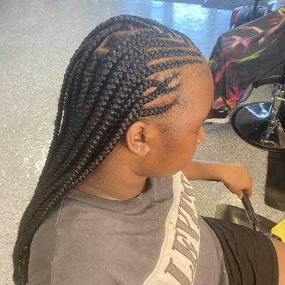 Braid services hair included!!