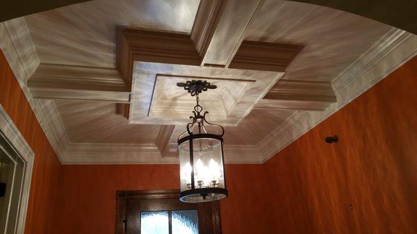 Coffered Ceiling custom