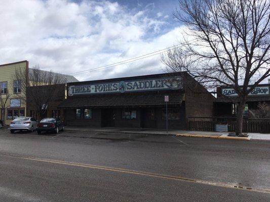 Three Forks Saddlery