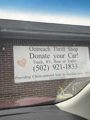 Outreach Thrift Shop