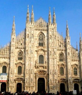 The Duomo,  Milan Italy